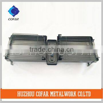 Cast iron oven machine smokeless grill design