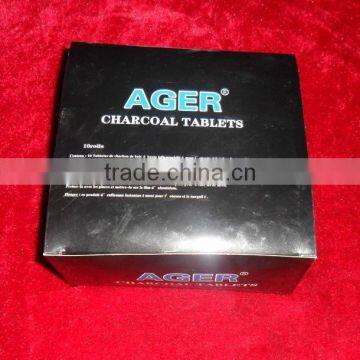 shisha charcoal 33MM