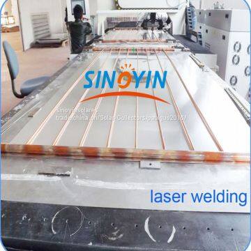 Solar Keymark Solar Panel Heating Collector of Black Frame,grid Absorber photo-5