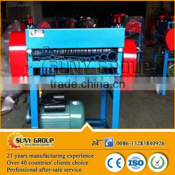 copper scrap cable stripper/electric wire stripping machine