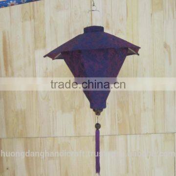 Best selling silk lantern for decoration from Vietnam