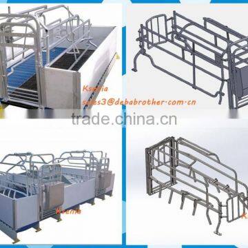 agriculture equipment metal pig crate