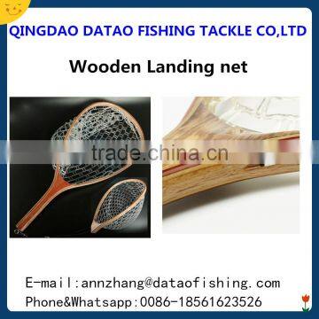 Wholesale fishing landing rubber wood net