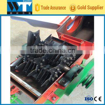 Silage Feed Grinder and Chaff Cutter Machine Straw Crusher photo-4