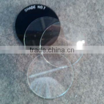 white welding glass/Transparent Welding Cover Plate