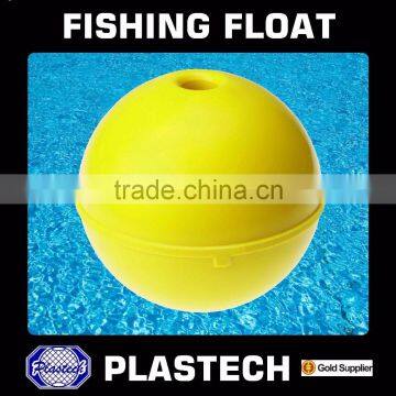150 mm 300 Meter Woking Depth Center Hole ABS Trawl Net Fishing Net Float photo-2