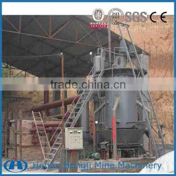 QM-1 single coal gasifier used for brick tunnel kiln