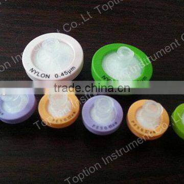 Lab popular needle-typeColor Ring Coded Syringe Filter Syring Filter for Laboratory