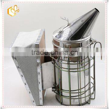 beekeeping equipment of stainless steel bee smoker for beekeeping