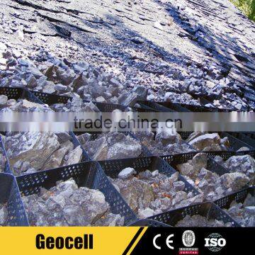 HDPE Cellular Confinement System Geocell Price for Pavement Shoulder photo-3
