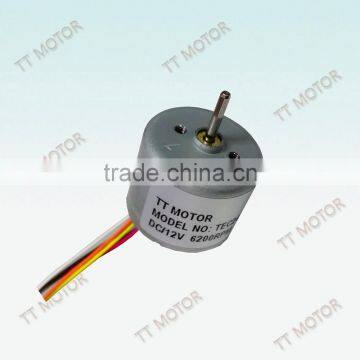 12v dc motor 3000rpm 24mm for hair dryer