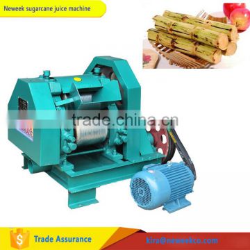 NEWEEK 4t/h roller good price sugarcane juicing machine for juice squeezing