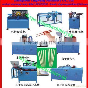 Complete Set of Bamboo Chopsticks Machine Line photo-2