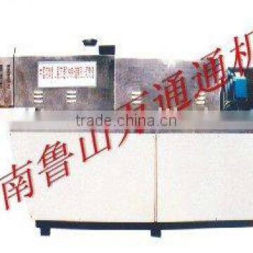 Coarse grain double screws puffer