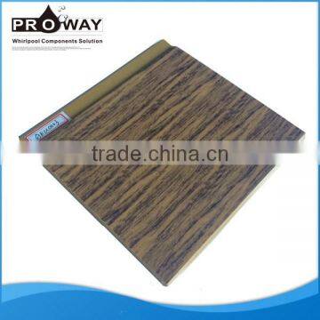 Spa PS Skirting Decorative Board Wood Plastic Composite Board