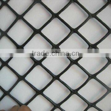 PE Extruded Plastic Diamond Mesh