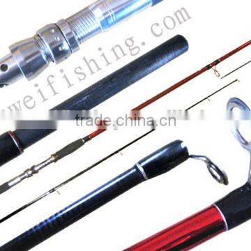 3 tips 2 Sections Carbon Feeder Fishing Rod China