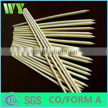 Recyable Bamboo Sticks For BBQ And Bamboo Skewers