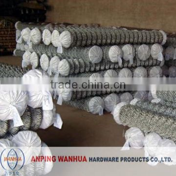 china manufacture 6ft chain link fence security fence ( direct factory )