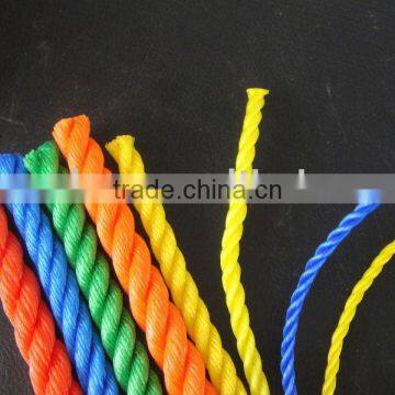 PE rope with any color