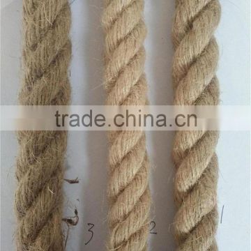 sisal,Jute,manila,coir,hemp Material and Handle,braided,machine made Type sisal rope