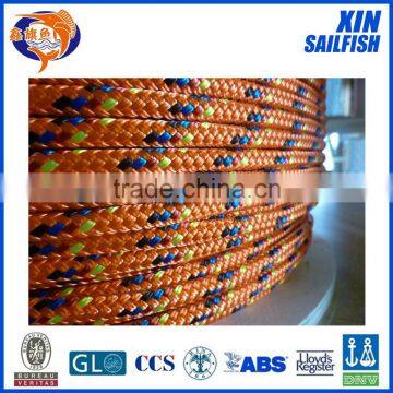 Polyester Braided Cord for Dock Line, Moorning Anchor Rope XINSAILFISH photo-3