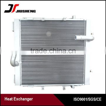 Manufactory Sale Aluminum OEM Hydraulic Oil Cooler SK200-3 for Excavator