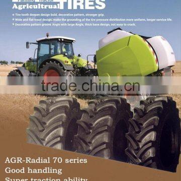 Top quality China Radial agriculture tire / agricultural radial tyres 580/70R38 580/70R38 Tractors Use and AGR Radial Tires