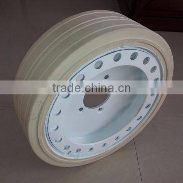 Skyjack 3220 Rear Brake Wheel Scissor Lift Tires 16x5x12 photo-5