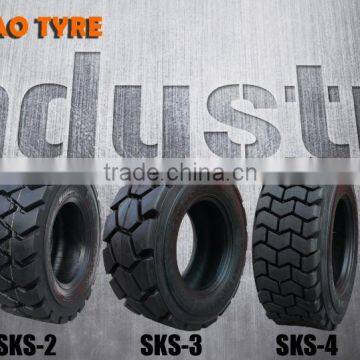 China Tyre Manufacturer Skid Steer Tyre 11L-16 11Lx16 photo-2