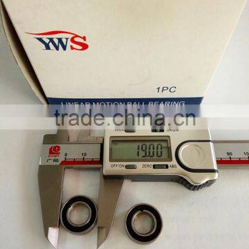 Teniendo 10x19x5mm Shaft End Fishing Max Bearing 6800 2rs photo-3