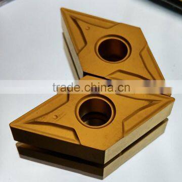 High Shock Resistance DNMG 150404-D Tungsten Carbide Insert Small Cutting Corner Radius photo-5