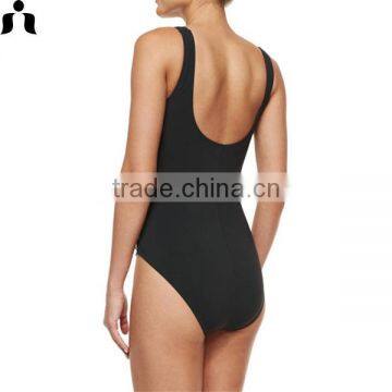 2017 Fast Delivery Xxx One-piece Girls Swimwear Classic Style photo-4
