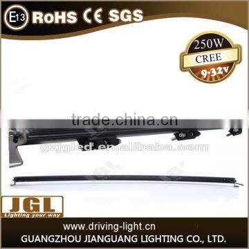 double bracket 52 inch led light bar super slim car led light bar with Emark wholesale price led light bar