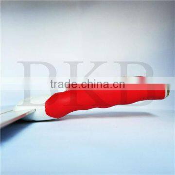 25cm Width Stainless Steel Wide Putty Knife With Soft Rubber Handle photo-4