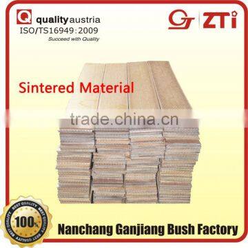 Best Quality sinter bi-metal sheets,bimetal sheet