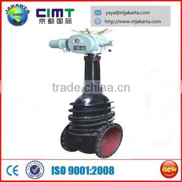 DN600 Marine electric gate valve for sale