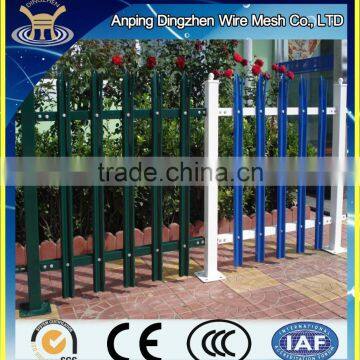 Hot dipped Galvanized second hand palisade fencing for sale made in china (professional manufacture)