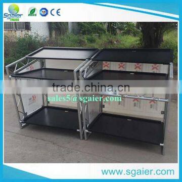 1000*904*1150mm LED Dj Booth Bar Table With Acrylic Board photo-4