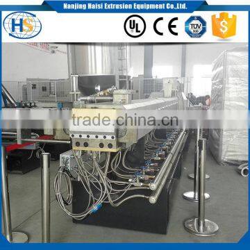 Twin Screw Extruder Machine for to Make Plastic Granules/PP PE Granulating Machine With Underwater Line System photo-2