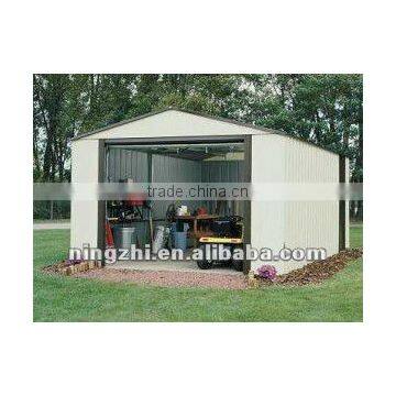 color steel shett prefab house