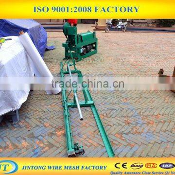 Low Carbon Steel Wire Cutter and Staightener Machine Suppier photo-3