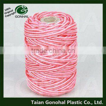 3mm polyester double braided rope