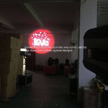 Disco LED 330W Stage Theater 17r Follow Spot Light With Wedding Gobos photo-5