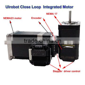 DC Stepper Integrated Motor NEMA17 42mm