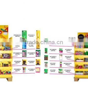 Stationery promotional pallet