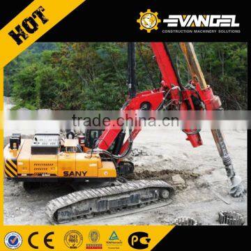 SANY SR180M Full Hydraulic Multi-Function Rotary Drilling Rig Machine CFA Construction Method For Drilling Machine Price photo-3