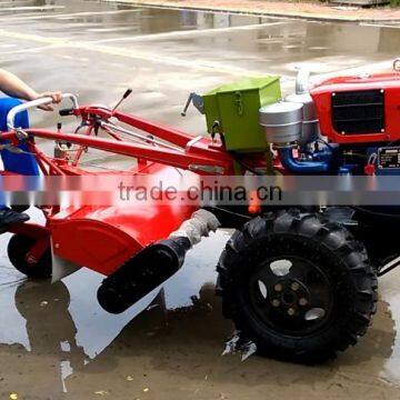 Hot Sell High Performance Hand Tractor Walking Tractor Price photo-3