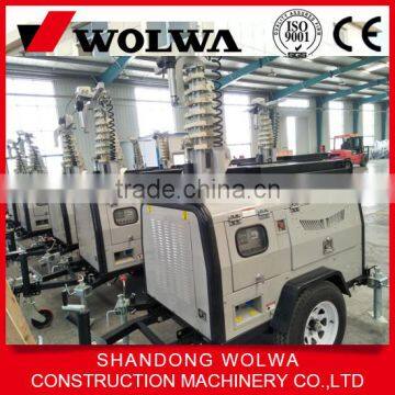 Hydraulic Lift Trailer Type Light Tower GNZM61c photo-3