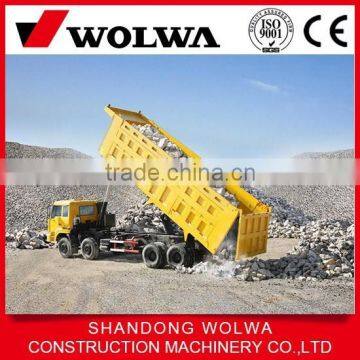 China Made Rear Dump Semi Trailer for Sales photo-2